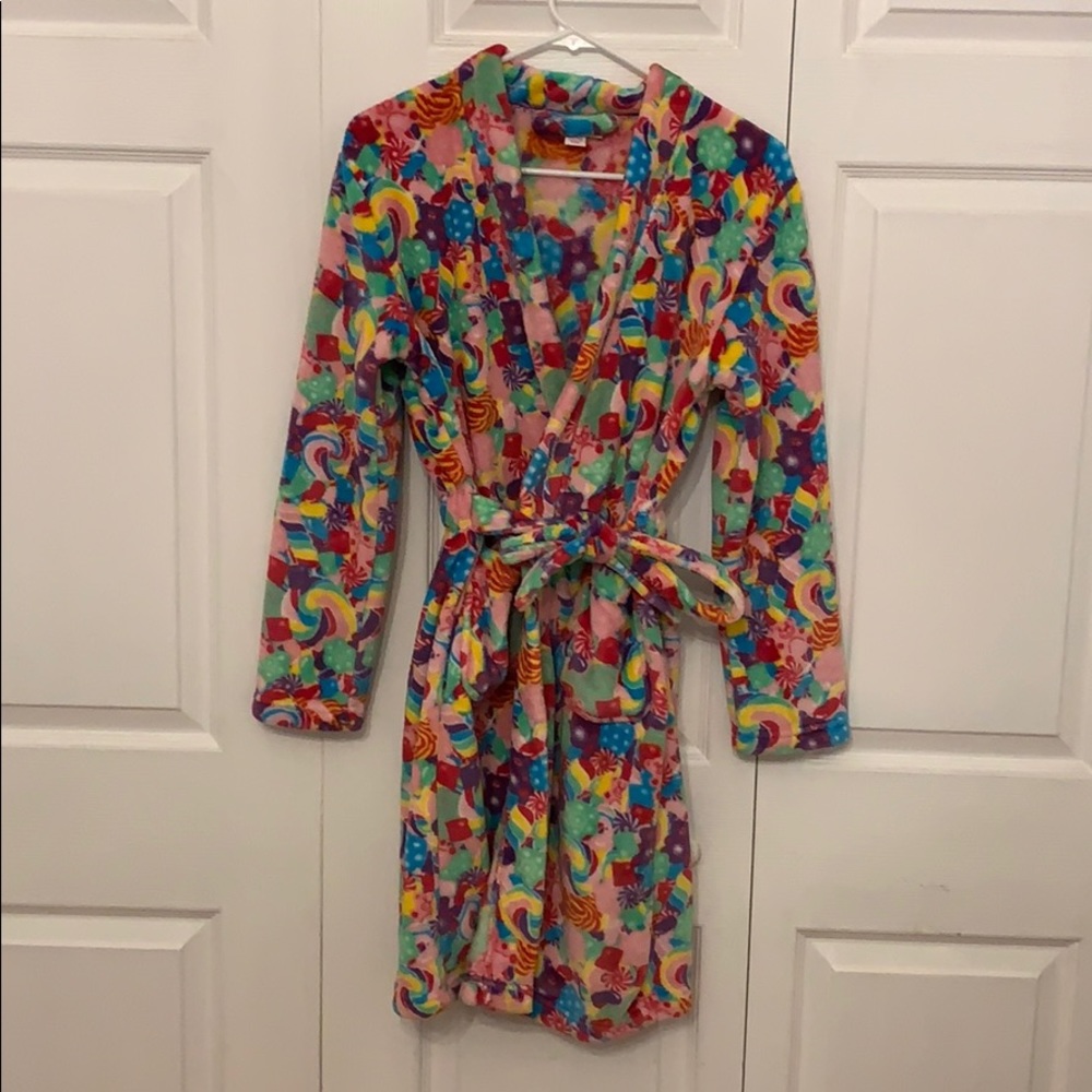 Pink Candy Robe size 14-16
